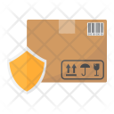پیش‌نمایش فایل box-protection-1 از پک لجستیک و تحویل، آیکن‌های تخت