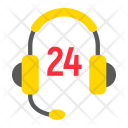پیش‌نمایش فایل customer-support-116 از پک لجستیک و تحویل، آیکن‌های تخت