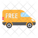 پیش‌نمایش فایل delivery-van-38 از پک لجستیک و تحویل، آیکن‌های تخت