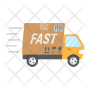 پیش‌نمایش فایل fast-shipping-4 از پک لجستیک و تحویل، آیکن‌های تخت