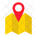 پیش‌نمایش فایل map-1257 از پک لجستیک و تحویل، آیکن‌های تخت