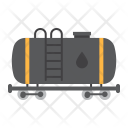 پیش‌نمایش فایل oil-tanker-17 از پک لجستیک و تحویل، آیکن‌های تخت