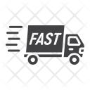 پیش‌نمایش فایل fast-shipping-5 از پک لجستیک و تحویل، آیکن‌های گلیف