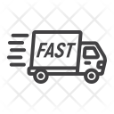 پیش‌نمایش فایل fast-shipping-6 از پک لجستیک و تحویل، آیکن‌های خطی