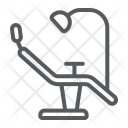 پیش‌نمایش فایل dentist-chair-1 از پک دندان‌پزشکی و دندان‌پزشکی، آیکن‌های خطی
