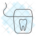 پیش‌نمایش فایل dental-floss-1 از پک دندان‌پزشکی و دندان‌پزشکی