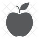 پیش‌نمایش فایل apple-878 از پک دندان‌پزشکی و دندان‌پزشکی، آیکن‌های گلیف