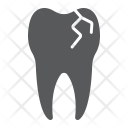 پیش‌نمایش فایل cracked-tooth-11 از پک دندان‌پزشکی و دندان‌پزشکی، آیکن‌های گلیف