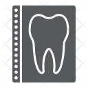 پیش‌نمایش فایل dental-x-ray-2 از پک دندان‌پزشکی و دندان‌پزشکی، آیکن‌های گلیف