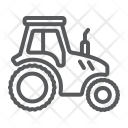 پیش‌نمایش فایل farm-tractor-1 از پک مزرعه و کشاورزی، آیکن‌های خطی