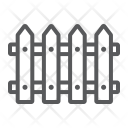 پیش‌نمایش فایل fence-322 از پک مزرعه و کشاورزی، آیکن‌های خطی