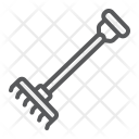 پیش‌نمایش فایل rake-150 از پک مزرعه و کشاورزی، آیکن‌های خطی