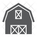 پیش‌نمایش فایل farm-barn-1 از پک مزرعه و کشاورزی، آیکن‌های گلیف