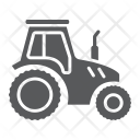 پیش‌نمایش فایل farm-tractor-2 از پک مزرعه و کشاورزی، آیکن‌های گلیف