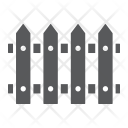 پیش‌نمایش فایل fence-323 از پک مزرعه و کشاورزی، آیکن‌های گلیف