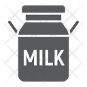 پیش‌نمایش فایل milk-can-1 از پک مزرعه و کشاورزی، آیکن‌های گلیف
