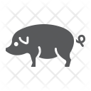 پیش‌نمایش فایل pig-179 از پک مزرعه و کشاورزی، آیکن‌های گلیف
