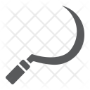 پیش‌نمایش فایل sickle-18 از پک مزرعه و کشاورزی، آیکن‌های گلیف