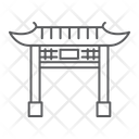 پیش‌نمایش فایل chinese-gate-6331440 از پک سال نو چینی