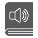 پیش‌نمایش فایل audio-book-19 از پک آموزش الکترونیکی و آموزش آنلاین، آیکن‌های گلیف
