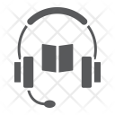 پیش‌نمایش فایل audio-guide از پک آموزش الکترونیکی و آموزش آنلاین، آیکن‌های گلیف