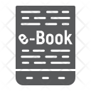 پیش‌نمایش فایل e-book-24 از پک آموزش الکترونیکی و آموزش آنلاین، آیکن‌های گلیف