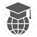 پیش‌نمایش فایل global-education-9 از پک آموزش الکترونیکی و آموزش آنلاین، آیکن‌های گلیف