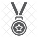 پیش‌نمایش فایل medal-1252 از پک آموزش الکترونیکی و آموزش آنلاین، آیکن‌های گلیف