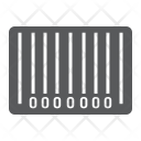 پیش‌نمایش فایل barcode-253 از پک تجارت الکترونیک، آیکن‌های گلیف