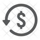 پیش‌نمایش فایل chargeback-1 از پک تجارت الکترونیک، آیکن‌های گلیف