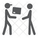 پیش‌نمایش فایل delivery-man-18 از پک تجارت الکترونیک، آیکن‌های گلیف