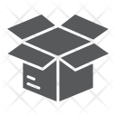 پیش‌نمایش فایل open-box-10 از پک تجارت الکترونیک، آیکن‌های گلیف