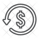 پیش‌نمایش فایل chargeback-2 از پک تجارت الکترونیک، آیکن‌های خطی
