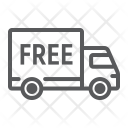 پیش‌نمایش فایل free-delivery-5 از پک تجارت الکترونیک، آیکن‌های خطی