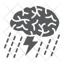 پیش‌نمایش فایل brainstorm-80 از پک استارتاپ، آیکن‌های گلیف