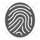 پیش‌نمایش فایل fingerprint-200 از پک استارتاپ، آیکن‌های گلیف
