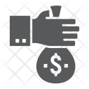 پیش‌نمایش فایل investment-214 از پک استارتاپ، آیکن‌های گلیف