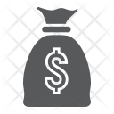 پیش‌نمایش فایل money-bag-229 از پک استارتاپ، آیکن‌های گلیف