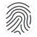 پیش‌نمایش فایل fingerprint-201 از پک استارتاپ، آیکن‌های خطی