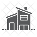 پیش‌نمایش فایل bungalow-48 از پک املاک و مستغلات، آیکن‌های گلیف
