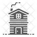 پیش‌نمایش فایل cottage-141 از پک املاک و مستغلات، آیکن‌های گلیف