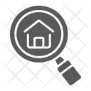 پیش‌نمایش فایل find-home-10 از پک املاک و مستغلات، آیکن‌های گلیف