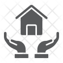 پیش‌نمایش فایل home-care-1 از پک املاک و مستغلات، آیکن‌های گلیف