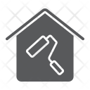 پیش‌نمایش فایل home-painting-6 از پک املاک و مستغلات، آیکن‌های گلیف
