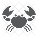 پیش‌نمایش فایل crab-87 از پک غواصی، آیکن‌های گلیف