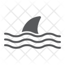 پیش‌نمایش فایل shark-89 از پک غواصی، آیکن‌های گلیف