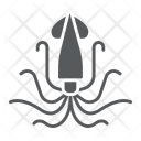 پیش‌نمایش فایل squid-14 از پک غواصی، آیکن‌های گلیف