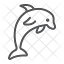 پیش‌نمایش فایل dolphin-110 از پک غواصی، آیکن‌های خطی