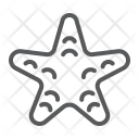 پیش‌نمایش فایل starfish-87 از پک غواصی، آیکن‌های خطی
