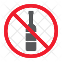 پیش‌نمایش فایل no-alcohol-7 از پک ممنوعیت، آیکن‌های گلیف